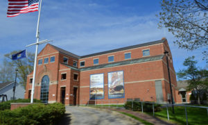 Exterior. Photo Provided by Maine Maritime Museum