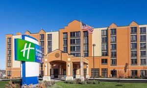 Exterior. Photo Provided by Holiday Inn Express Hotel & Suites South Portland