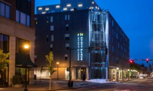 Exterior of hotel. Photo Provided by Hyatt Place Portland Old Port Exterior of hotel. Photo Provided by Hyatt Place Portland Old Port