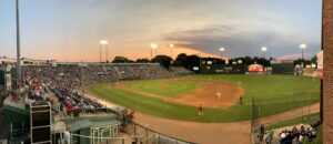 Delta Dental Park at Hadlock Field. Photo by Sydney Cheever/ Portland Sea Dogs
