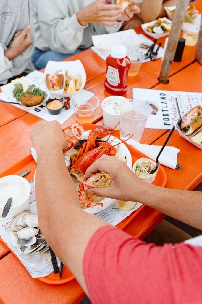 Lobster. Photo Credit: Jamie Mercurio Photography