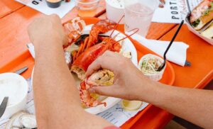 Lobster. Photo Credit: Jamie Mercurio Photography