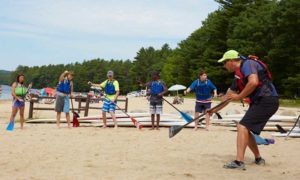 Kayaking Lessons. Photo Provided by L.L.Bean