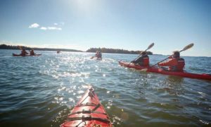 Kayaking. Photo Provided by L.L.Bean
