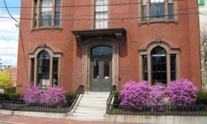 Brick building. Photo Provided by Greater Portland Landmarks