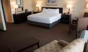 Hotel Room. Photo Provided by Holiday Inn By the Bay