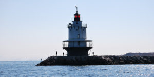 Lighthouse. Photo Provided by Portland Discovery Land & Sea Tours