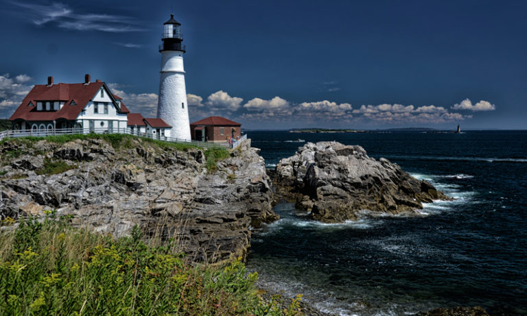 Portland Head Light. Photo Provided by Maine Day Trip Tours
