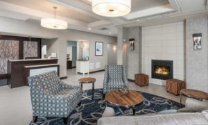 Lobby. Photo Provided by Homewood Suites by Hilton