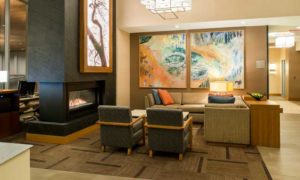 Lobby. Photo Provided by Hyatt Place Portland Old Port