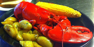 Lobster Meal. Photo Provided by Porthole Restaurant & Pub