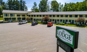 Exterior of Lodge. Photo Provided by Poland Spring Resort