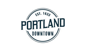 Logo provided by Portland Downtown