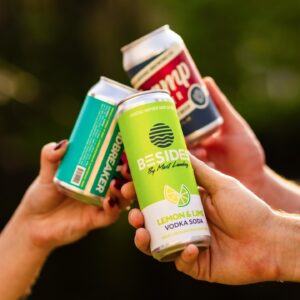 Seltzers. Photo Credit: Mast Landing Brewing Company