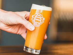 Beer. Photo Credit: Mast Landing Brewing Company