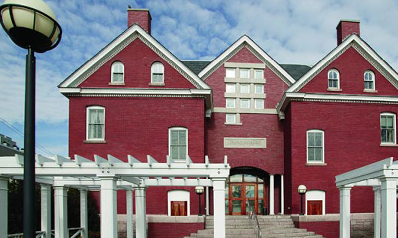 Exterior of SMCC, Photo Courtesy of Southern Maine Community College