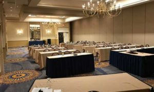Conference Area. Photo Provided by Holiday Inn By the Bay