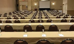 Conference Area. Photo Provided by Holiday Inn By the Bay