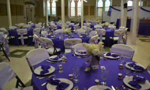 Event Space. Photo Provided by Maine Irish Heritage Center