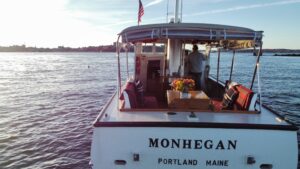 Monhegan on Casco Bay. Photo Credit: Casco Bay Custom Charters