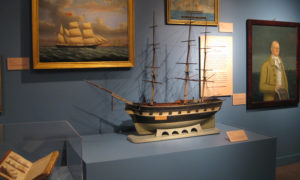 Artifacts. Photo Provided by Maine Historical Society