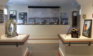 Interior of Museum. Photo Provided by Museum at Portland Head Light