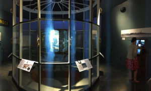 Exhibit. Photo Provided by Maine Maritime Museum