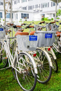 Bike Rentals at Nonantum Resort. Photo Credit: Capshore Photography