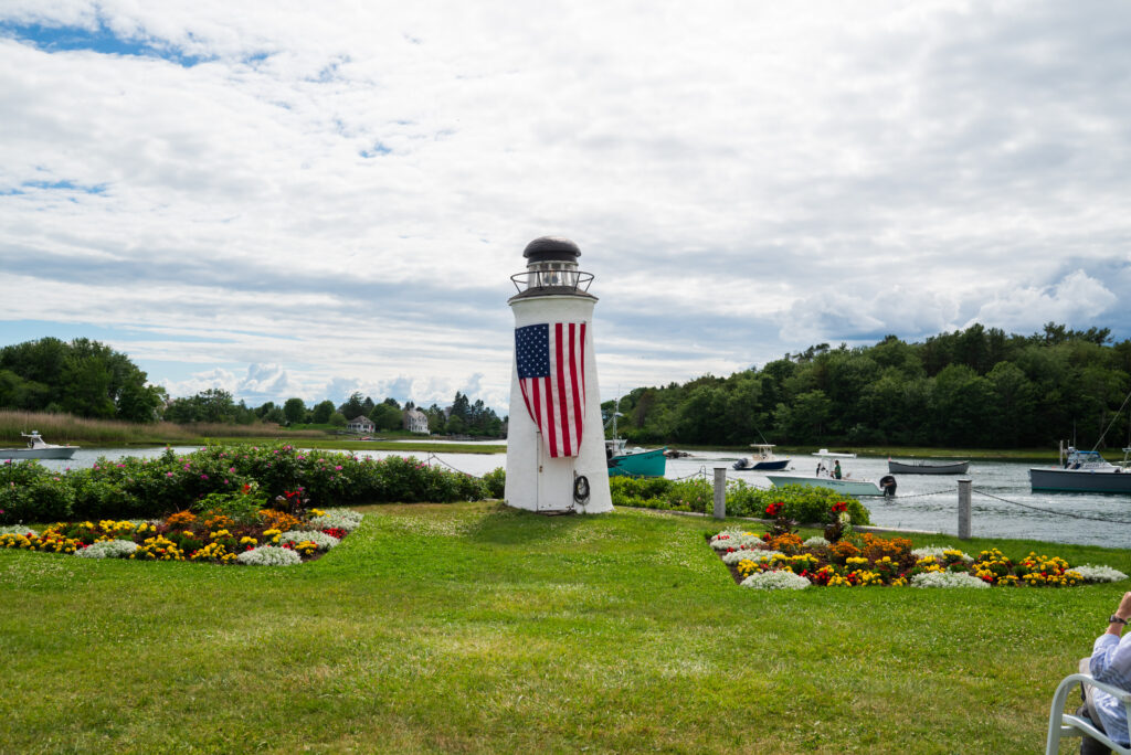 Nonantum Lighthouse. Photo Credit: Carli Lynch Nonantum Lighthouse. Photo Credit: Carli Lynch