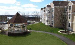 Exterior. Photo Provided by OceanView at Falmouth