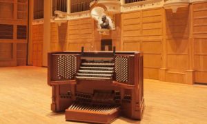 Organ. Photo Provided by Kotzschmar Organ