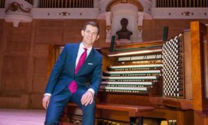 Organ. Photo Provided by Kotzschmar Organ