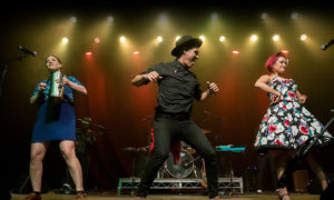 Performing Artists. Photo Provided by Portland Ovations