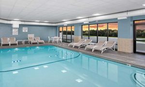 Indoor Pool. Photo Provided by Holiday Inn Express Hotel & Suites South Portland