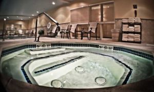 Hot Tub. Photo Provided by Homewood Suites by Hilton