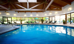 Indoor Pool. Photo Provided by Portland Sheraton