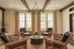 Lounge at the Brunswick Hotel, Photo Courtesy of the Brunswick Hotel