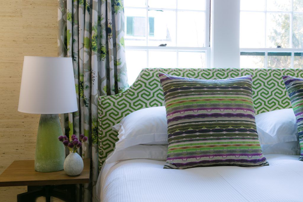 Close up image of a bed. Photo Credit: Rarebrick Photography Close up image of a bed. Photo Credit: Rarebrick Photography