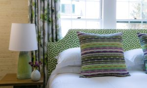 Close up image of a bed. Photo Credit: Rarebrick Photography