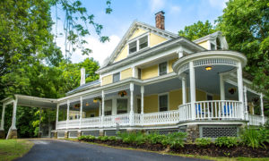 Exterior of Cottage. Photo Provided by Poland Spring Resort