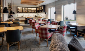 Dining Area. Photo Provided by Portland Sheraton