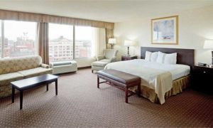 Hotel Room. Photo Provided by Holiday Inn By the Bay