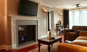 Suite. Photo Provided by Portland Regency Hotel & Spa