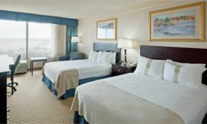 Bedroom. Photo Provided by Holiday Inn By the Bay