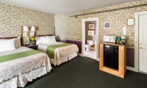 Hotel Room. Photo Provided by Inn at St. John
