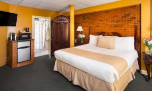 Bedroom. Photo Provided by Inn at St. John