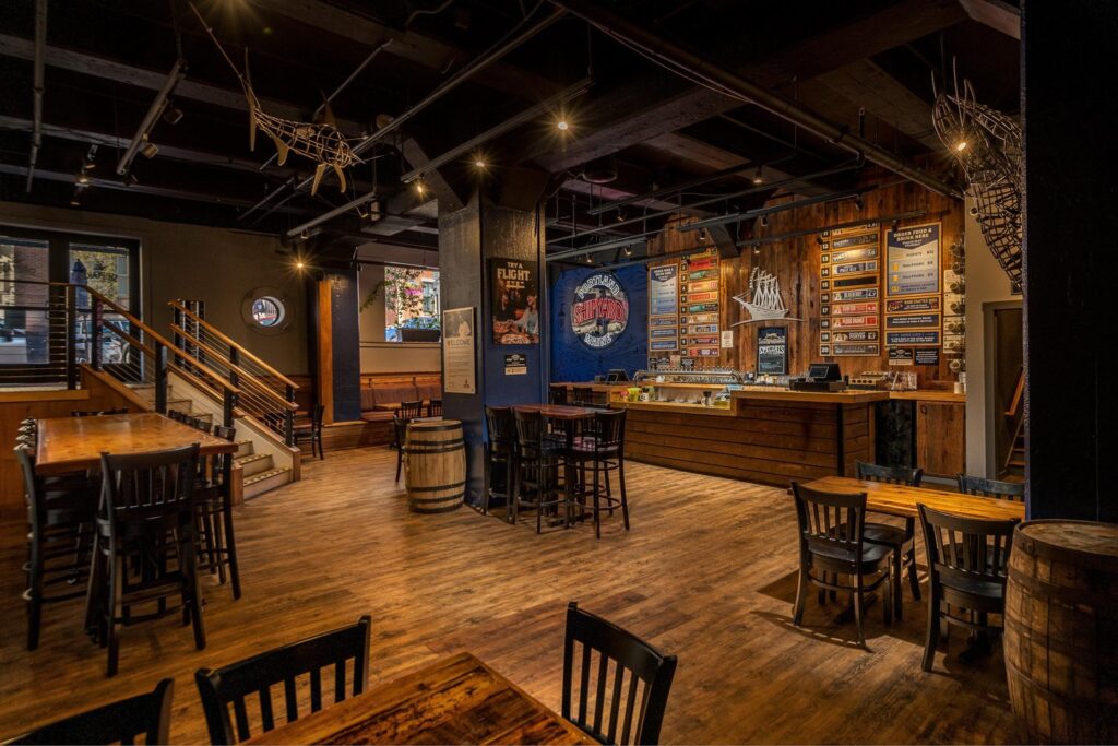 Shipyard Interior. Photo Credit: Peter G. Morneau
