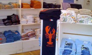 Shirts in Store. Photo Provided by Liberty Graphics