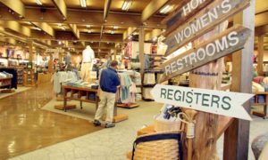 Inside Flagship Store. Photo Provided by L.L.Bean