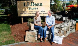 Shoppers. Photo Provided by L.L.Bean